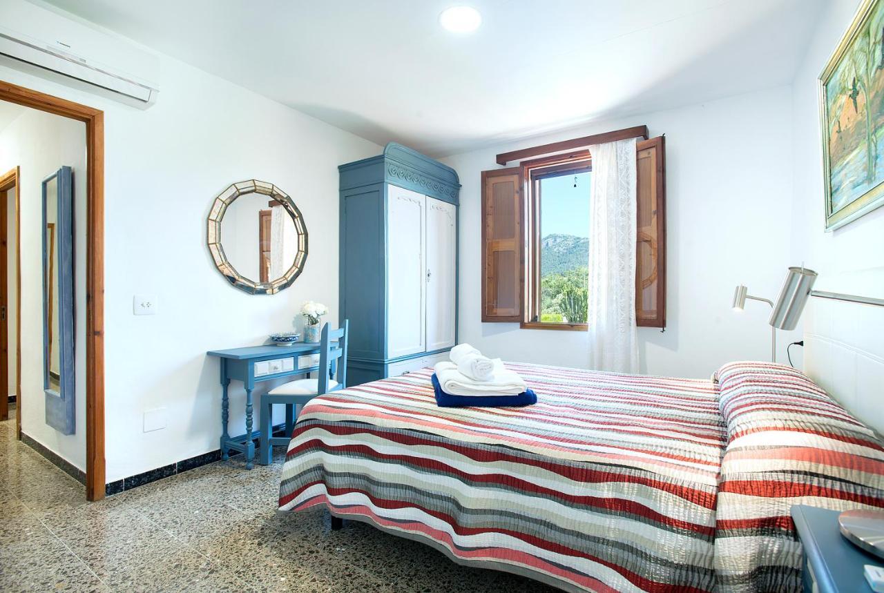 Owl Booking Villa Alqueria Alt - Fantastic Mountain Views Campanet Eksteriør billede