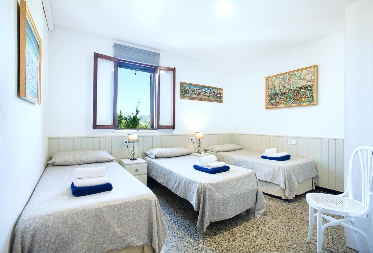 Owl Booking Villa Alqueria Alt - Fantastic Mountain Views Campanet Eksteriør billede
