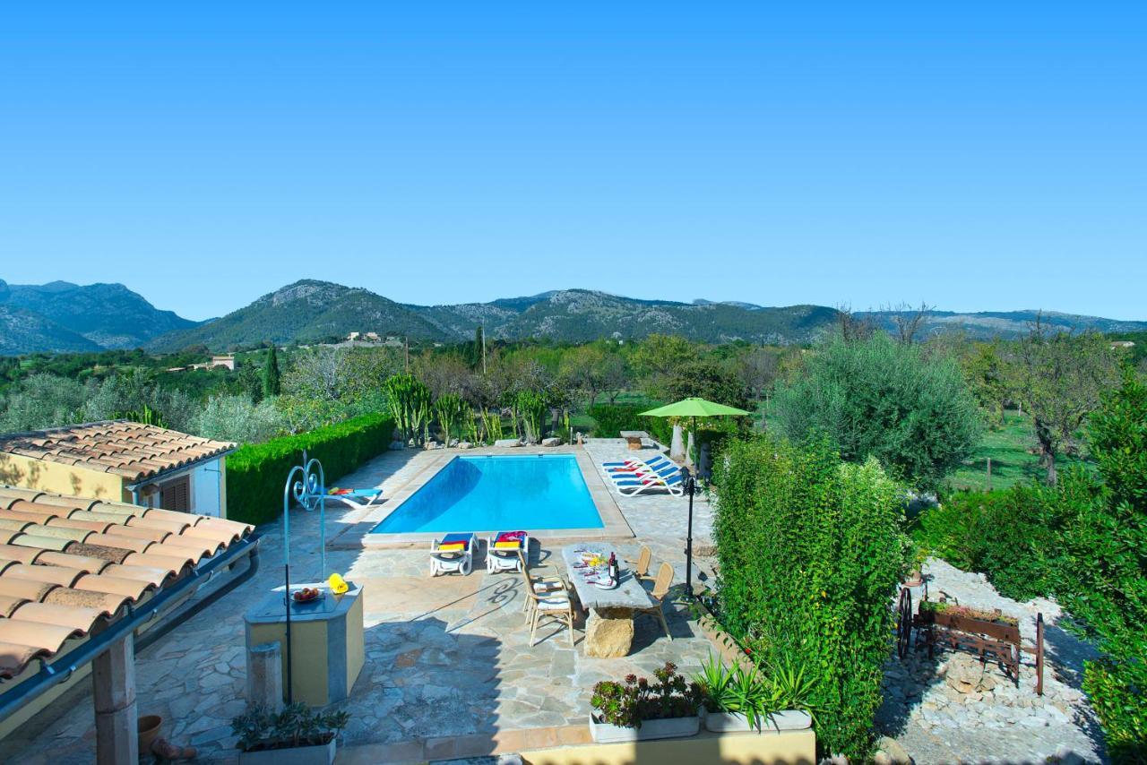 Owl Booking Villa Alqueria Alt - Fantastic Mountain Views Campanet Eksteriør billede